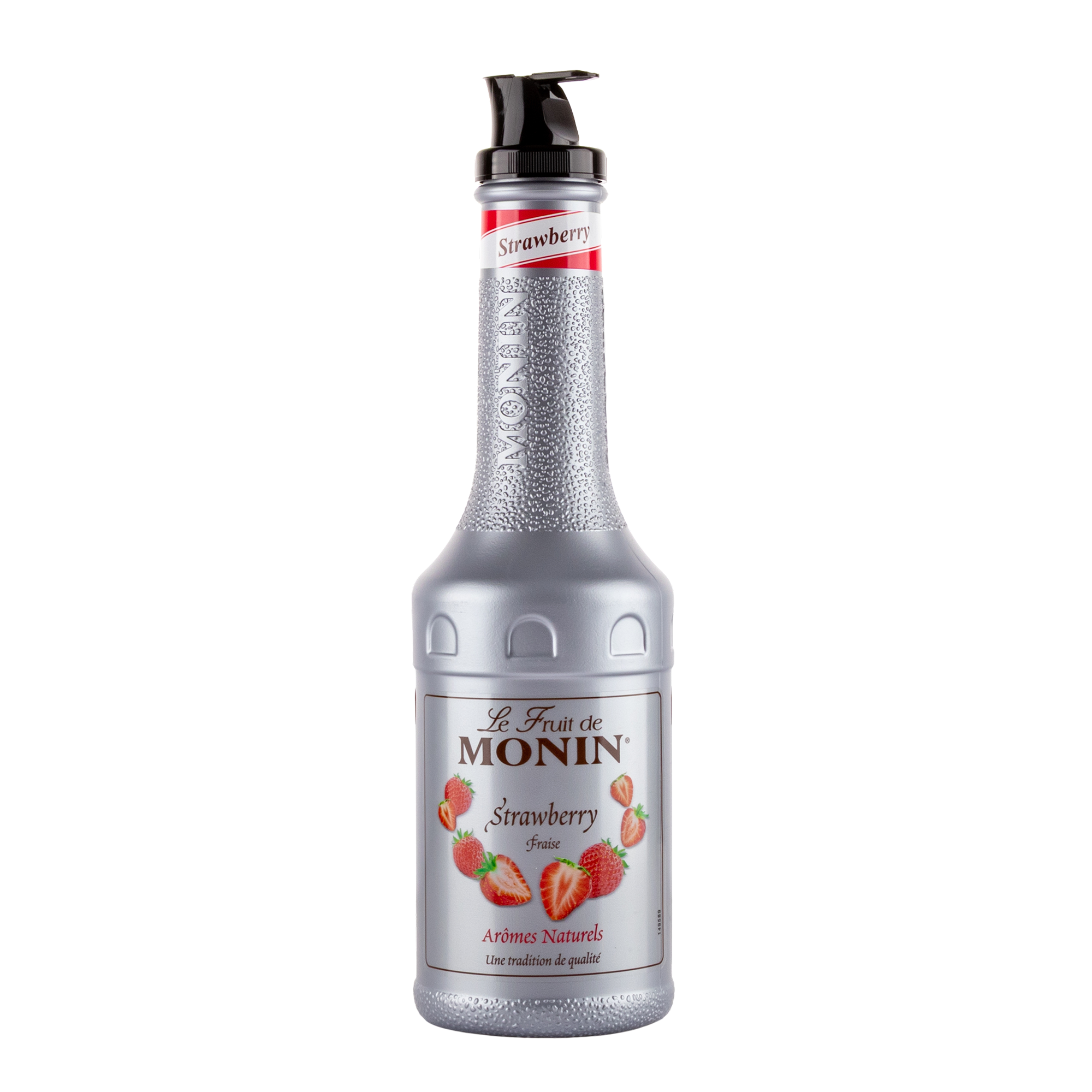 Monin Jordbær Puré