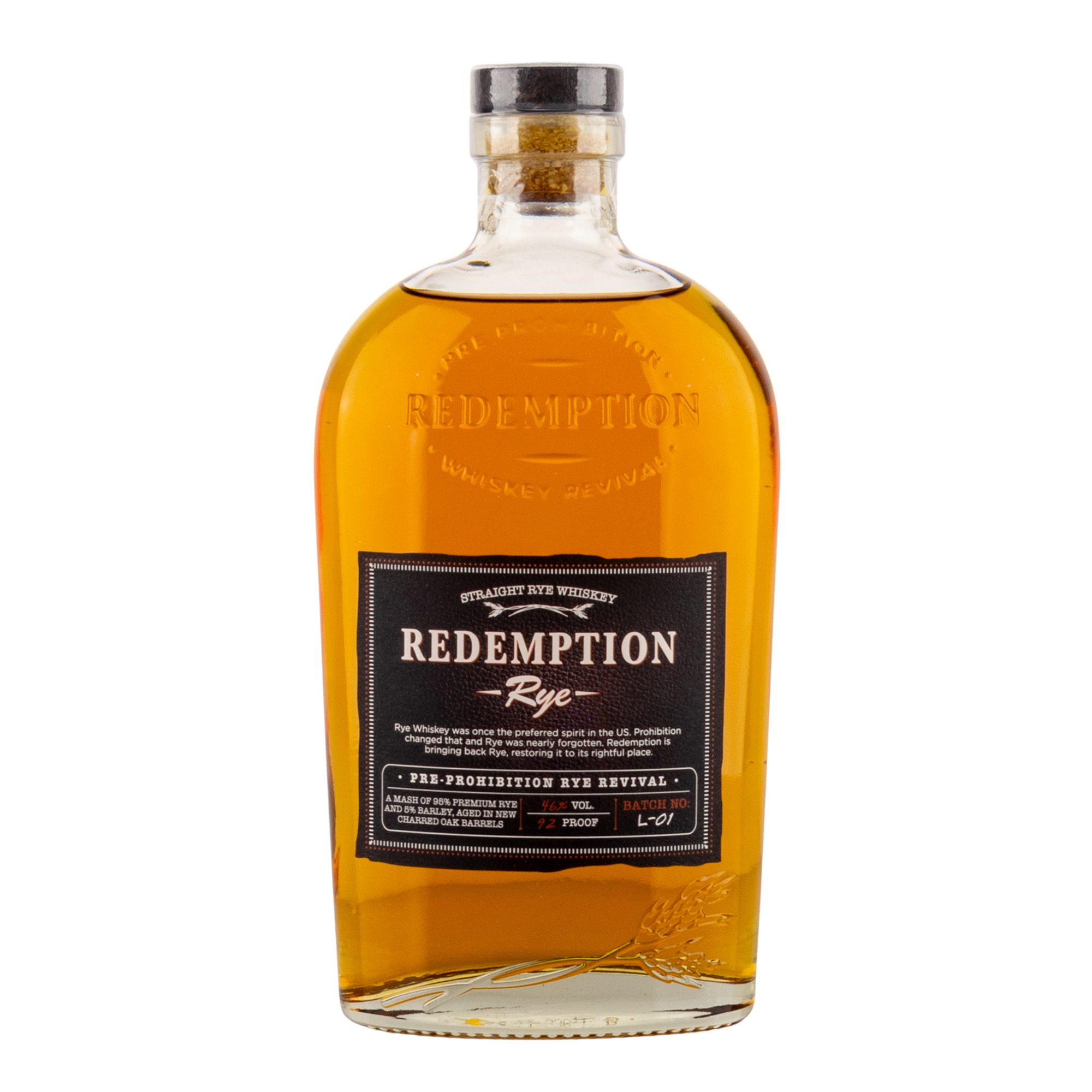 Redemption Rye Whiskey – Bevco