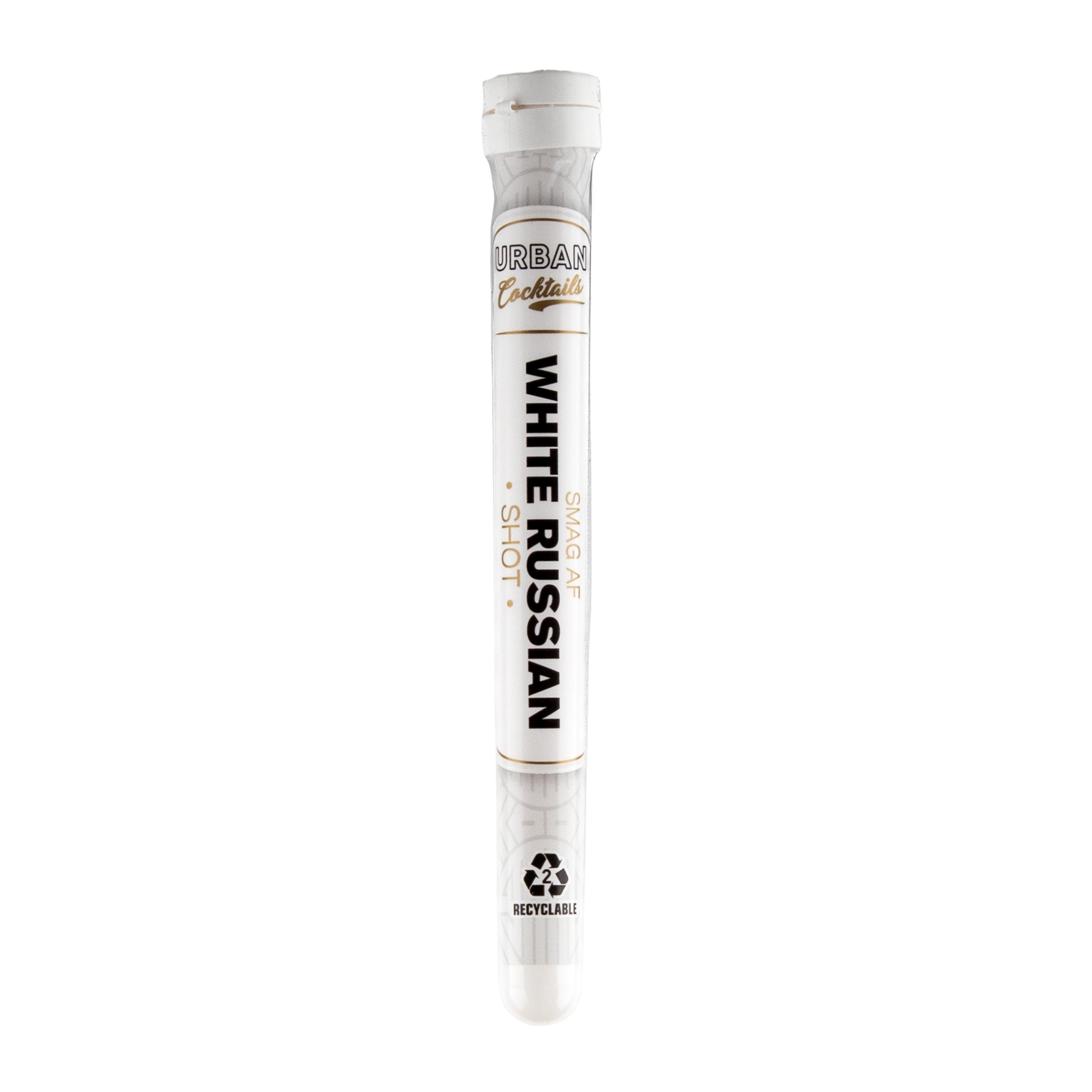 Urban Shots White Russian Shotsrør – Bevco