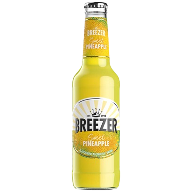 Breezer Pineapple – Bevco
