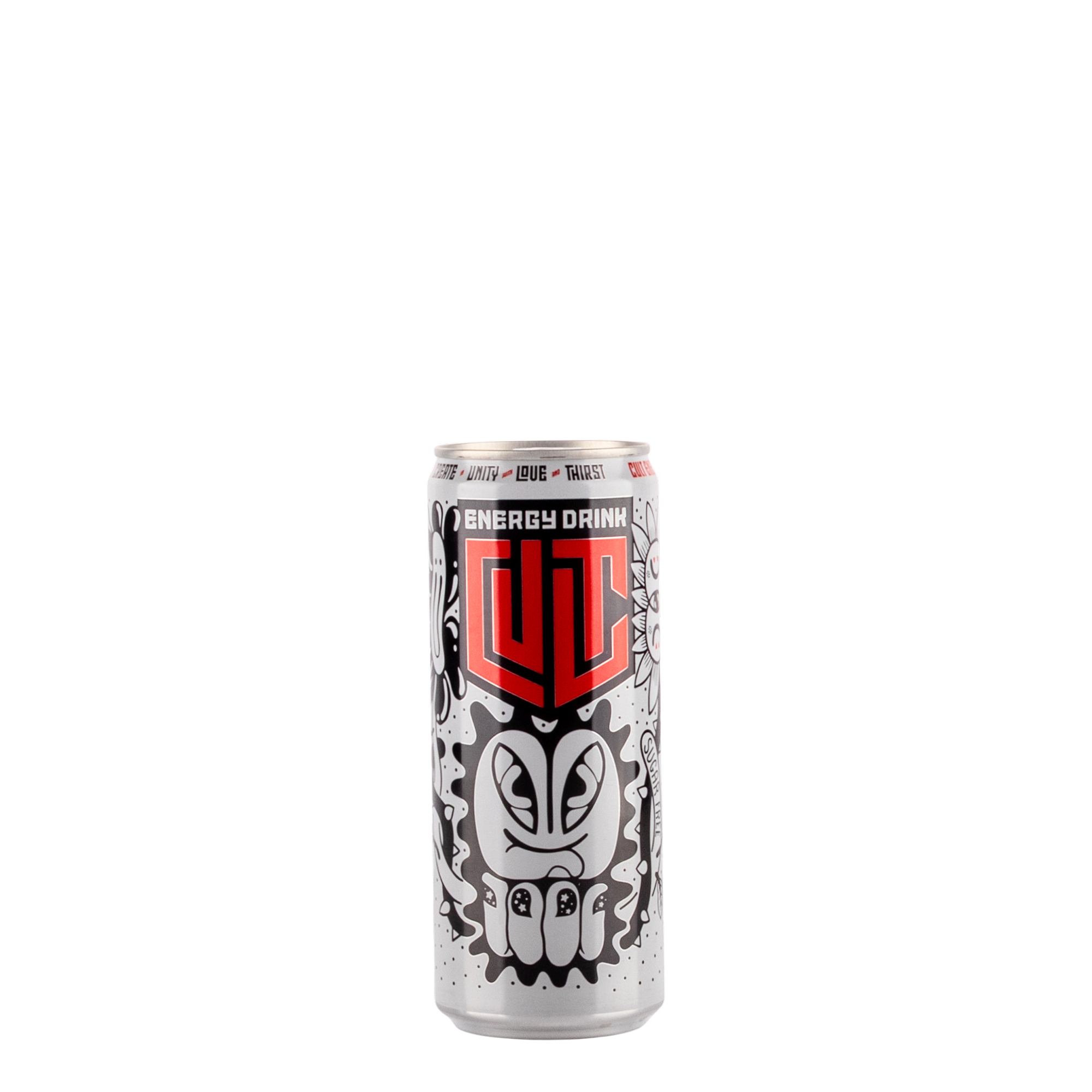 Cult Raw Energy Sugarfree 33cl