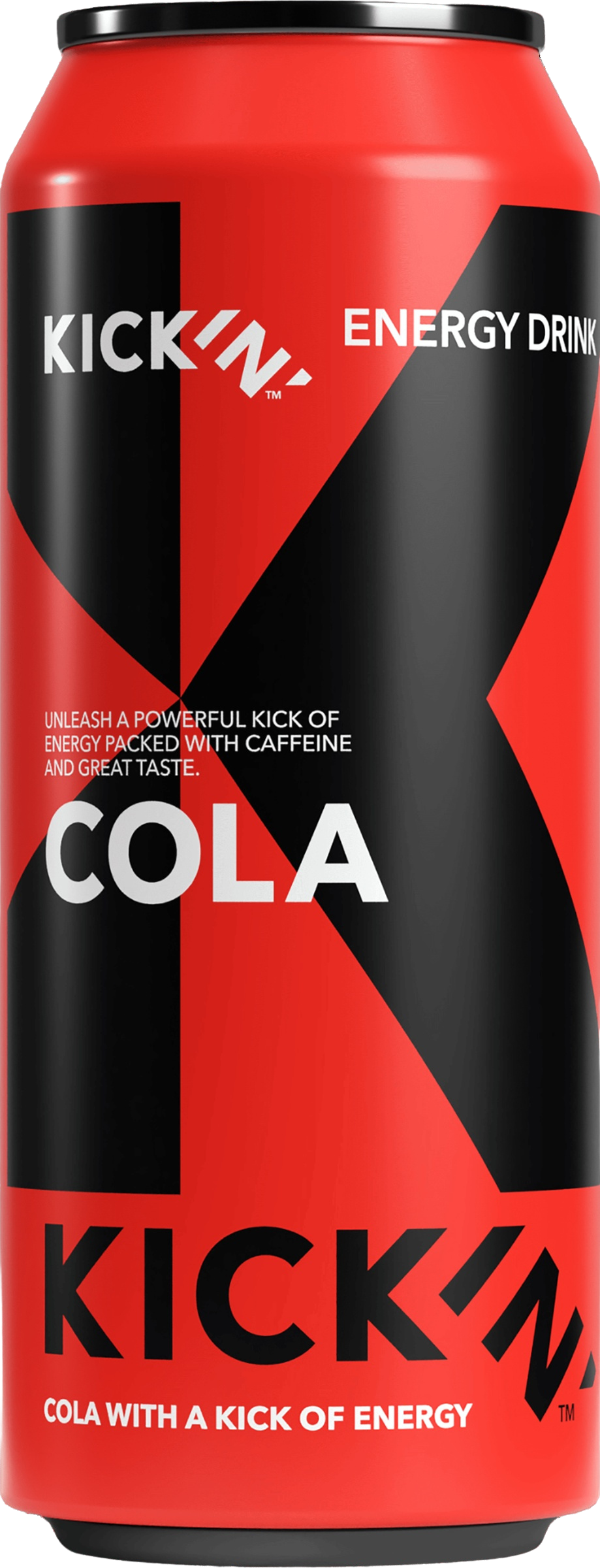 Kickin Energy Cola – Bevco