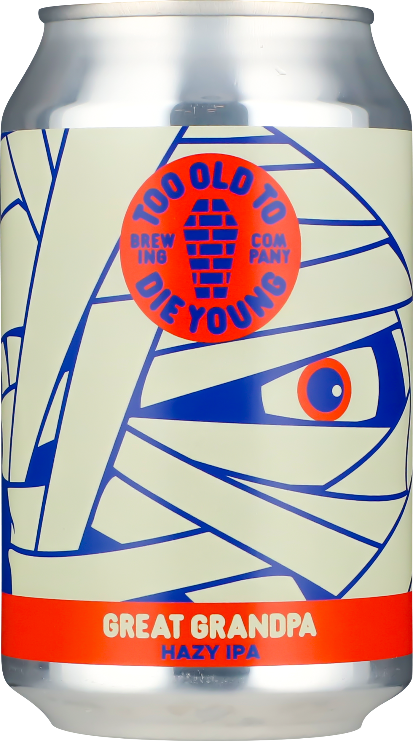 Too Old To Die Young Great Grandpa Hazy IPA – Bevco