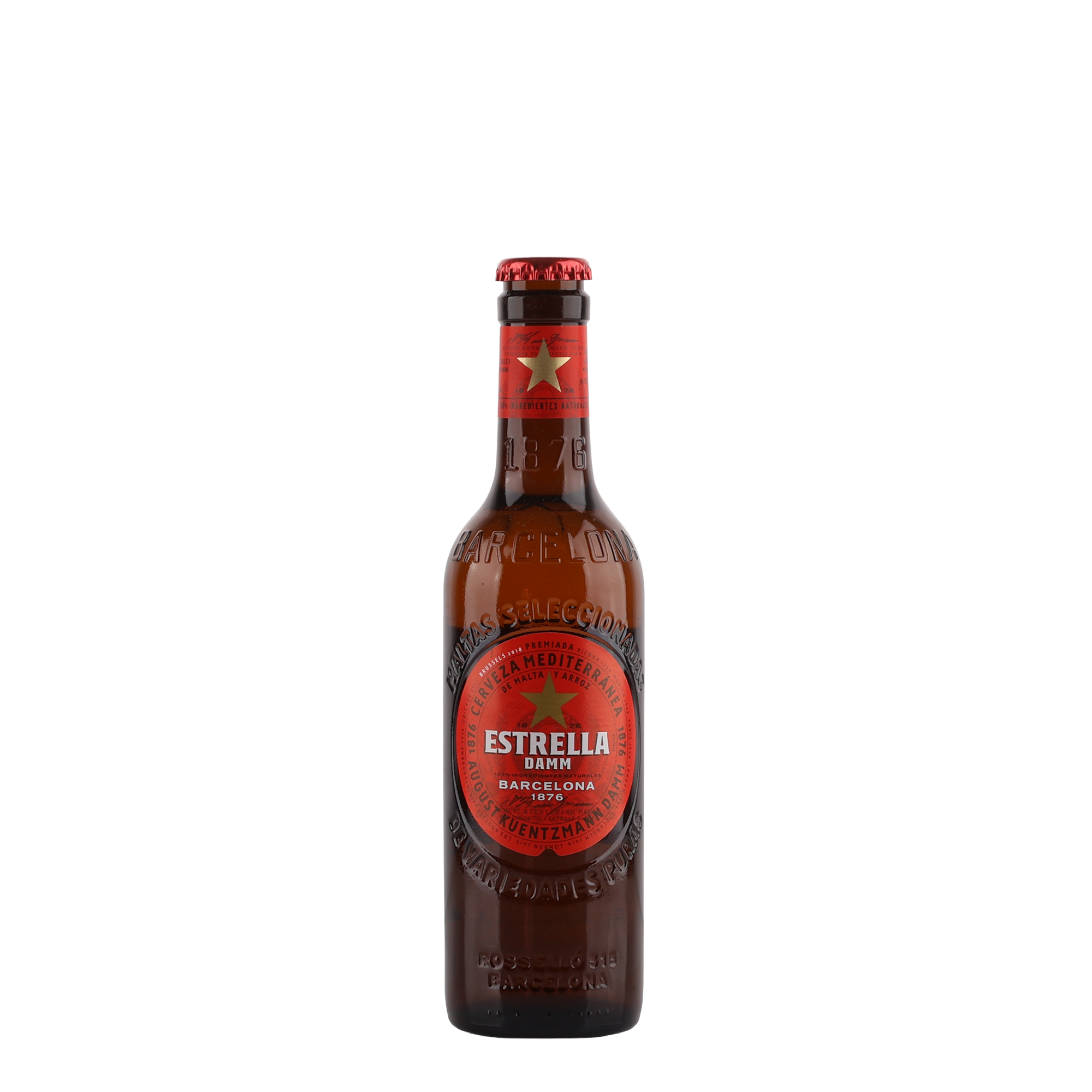 Estrella Damm Barcelona 33 cl.