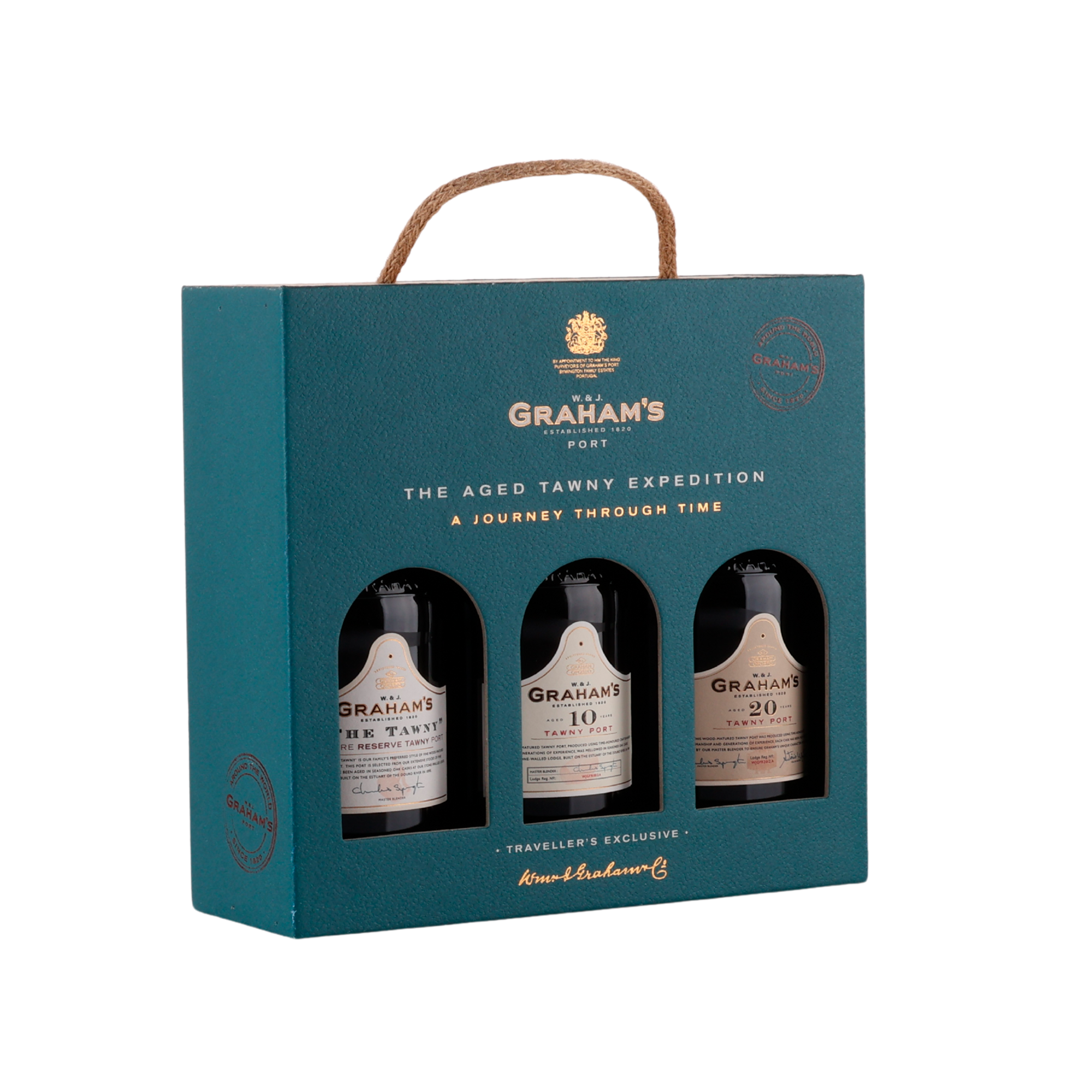 Grahams - The Aged Tawny Expedition Gavesæt - 3x20 cl. - Bevco.dk