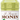 Monin Lime Sirup