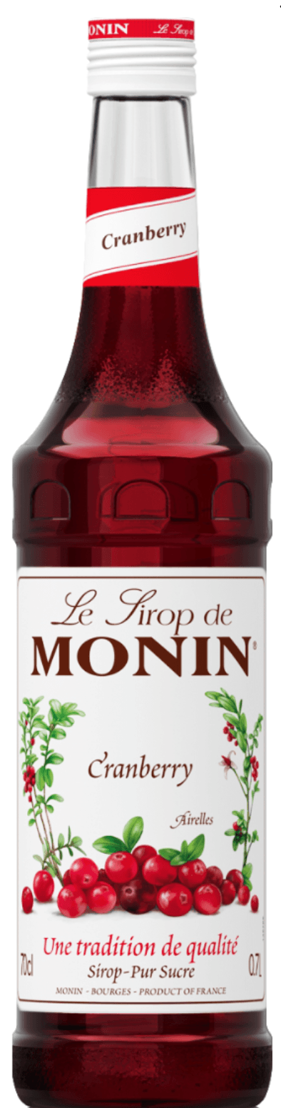 Monin Tranebær Sirup