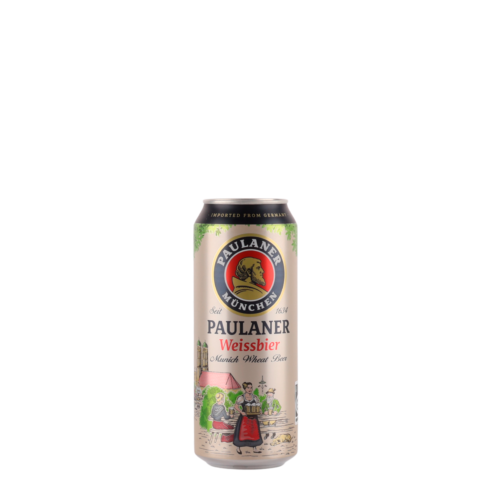 Paulaner Hefe Weissbier Naturtrüb
