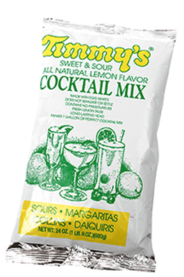 Timmy's Sweet'n Sour Cocktail Mix